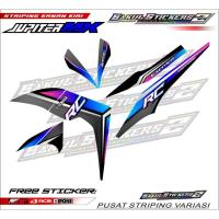 ราคา YAMAHA JUPITER MX SIRIUS RC VARIATION STRIPING / JUPITER MX SIRIUS RC VARIATION STICKER LIST (50059053767)