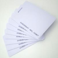 ราคา (25-100 ใบ) บัตร Proximity Card ความหนา 1.8 mm 125 KHz บัตรคีย์การ์ด บัตรทาบ สินค้าคุณภาพดี ราคาถูก (23542885055)