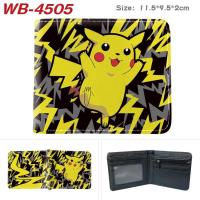 ราคา กระเป๋าสตางค์ หนัง PU ใบสั้น ลายการ์ตูนโปเกม่อนน่ารัก เหมาะกับของขวัญ สําหรับเด็กนักเรียนผู้ชาย และเด็กผู้หญิง (19477650457)