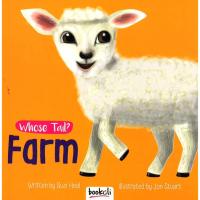ราคา BBW หนังสือเด็ก Whose Tail?: Farm Tails ISBN: 9781787721043 (11934614145)