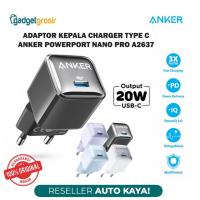 ราคา Anker PowerPort Nano Pro 511 20W Type C ที่ชาร์จติดผนังแบบชาร์จเร็ว Mini A2637 (24729900312)