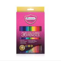ราคา Master Art สีไม้มาสเตอร์อาร์ต 36 สี แท่งยาว รุ่น Master Series 36สี (25450853496)