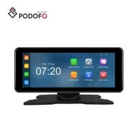 ราคา Podofo Portable Wireless Carplay & Android Auto 6.86 inch Car Radio BT FM GPS TF card Voice Control (56656324023)