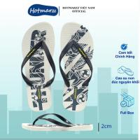 ราคา Hotmarzz VN [ภาพจริง][ 40-43]รองเท้าแตะ Hotmarzz Thunder HM8015-37 ยางขึ้นรูปแข็ง (50060553570)