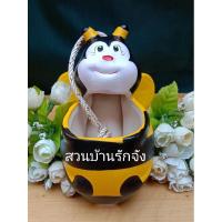 ราคา กระถางเซรามิคแบบแขวนเชือก รูปผึ้ง กระถางเซรามิค เซรามิค สวนบ้านรักจัง (16296928321)