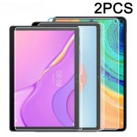ราคา 1-2PCS แท็บเล็ตกระจกนิรภัยสําหรับ Huawei MatePad C3 C5 T8 กระดาษ 8.0 9.6 10.3 กระจกนิรภัย 9H 2.5D Premium Screen Protector ฟิล์มสําหรับ MediaPad C3 C5 T1 T3 T5 X1 X2 Plus 7.0 8.0 9.6 (57460722085)