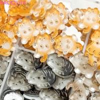 ราคา BACK2LIFE 30 ชิ้นปุ่มคิตตี้, ปุ่มแมวลายเรซินน่ารัก, แมวสีเทาแฟชั่นปุ่มแมวขิงสร้างสรรค์เสื้อโค้ทเสื้อผ้า (57560827129)
