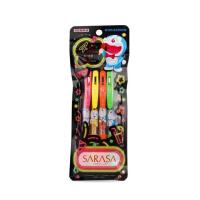 ราคา Zebra Sarasa Limited Edition Doraemon Neon Colours Set (29022514475)