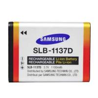ราคา SLB-1137D แบตเตอรี่กล้อง Samsung รุ่น SLB-1137D (3.7V 1100 mAh) มือ 1 พร้อมกล่อง (58058477685)