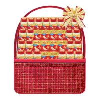 ราคา BRAND’S แบรนด์ กระเช้าของขวัญ เครื่องดื่มรังนกแท้ (สูตรไซลิทอล 42 มล. 22 ขวด) (23960591789)