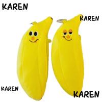 ราคา KARENGOODS กระเป๋าใส่ปากกา, ดินสอตุ๊กตาความจุขนาดใหญ่, กระเป๋าดินสอรูปทรงกล้วยน่ารัก Back To School (41931315035)
