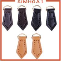 ราคา [หยุด1] 2ชิ้นเพชรรูปร่างหนังซิปดึงเปลี่ยนสําหรับกระเป๋าสตางค์กระเป๋า (53810719341)