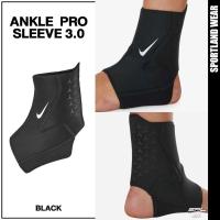 ราคา Nike ไนกี้ ผ้ารัดข้อเท้า พยุงเท้า ซัพพอร์ตข้อ แองเกิ้ล Ankle Pro Sleeve N.100.0677.010 BK (810) (3355558846)