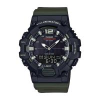 ราคา Casio Standard นาฬิกาข้อมือผู้ชาย สายเรซิน รุ่น HDC-700,HDC-700-3A,HDC-700-3AVDF - สีเขียว (1146591461)