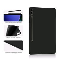ราคา CASE SUITABLE สําหรับ SAMSUNG TAB S10 PLUS / TAB S10 ULTRA / S10 FE PLUS MACAROON BLACK DOFF SLIM FIT SHOCKPROOF SILICON TPU (54110695690)