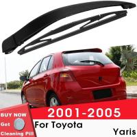 ราคา BEMOST รถด้านหลังกระจก Wiper แขนใบมีดแปรงสําหรับ Toyota Yaris 2001-2005 Hatchback กระจก Auto จัดแต่งทรงผม (56959144208)