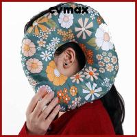 ราคา CVMAX หมอนรูหู, Breathable แบบพกพาหูเจาะหมอน,ของขวัญสร้างสรรค์หูบรรเทาอาการปวดด้านข้าง Sleepers อุปกรณ์เสริมสบายต่างหูหมอนผู้หญิงผู้ชาย (51261073985)