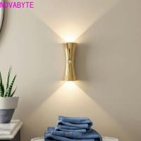 ราคา NOVABYTE Motion Sensor Night Light,หรี่แสงได้ Creative LED นาฬิกาทรายโคมไฟติดผนัง,แบบพกพาฐานแม่เหล็กไร้สาย Up Down Light LED โคมไฟชาร์จลานกลางแจ้ง (46507528276)