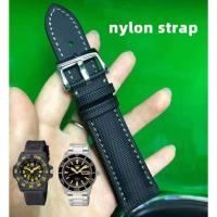 ราคา สายนาฬิกานิล่อน 20mm 22mm 24mm สำหรับ Seiko, mido, TAG Heuer, Luminox สายสปอร์ตกันน้ำ ทนทาน สวมใส่สบาย เปลี่ยนสายนาฬิกาเองได้ (44150207145)