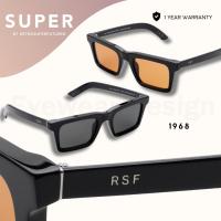 ราคา แว่นกันแดด RSF SUPER รุ่น 1968 ของแท้ 100% พร้อมอุปกรณ์ (24988472102)
