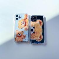 ราคา เคสไอโฟน กันกระแทกiphone6-17promax ลายตุ๊กตาหมี (15637921181)