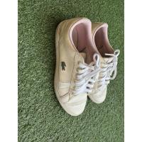 ราคา รองเท้า ผ้าใบ สีขาว Lacoste ผู้หญิง มือสองของแท้ (53659365262)
