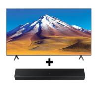 ราคา Samsung 55TU6900 Smart TV คู่ Soundbar HW-T420/XT (2.1 CH , 150 วัตต์) (5186944465)