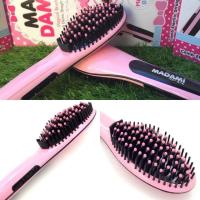 ราคา ✨MADAMI Magical Brush หวีผมตรง ฟรี!!ถุงผ้า (298834247)
