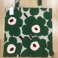 ราคา Marimekko tote bag green Unikko (7610086560)