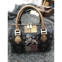 ราคา พร้อมส่ง**กระเป๋าทรงหมอน MCM งานเกาหลี แท้มือสอง (12205319069)