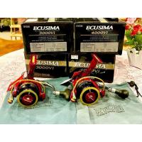 ราคา รอก RYOBI ECUSIMA Vi NEW ROTARY FLAT OSCILLATION SYSTEM แถมถุงรอก RYOBI อย่างดี สีแดง สปูลอลูมิเนียม (57800152813)