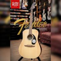 ราคา กีตาร์โปร่ง Fender California Debut Redondo เฟนเดอร์ Acoustic Guitar ทรง Dreadnought (46354292971)