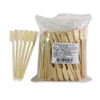 ราคา เอโร่ ไม้เสียบอาหารหัวธง 15 ซม. 250 ชิ้น / ARO Bamboo Skewer 15 cm. x 250 pcs. (21696507908)