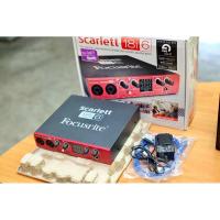 ราคา Focusrite Scarlett 18i6 Audio interface (22333440398)