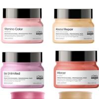 ราคา มาส์ก ลอรีอัล ซีรี่ย์ mask loreal serie expert masque 250 ml vitamino liss prolonger inforcer repair treatment 250ml (21672149811)