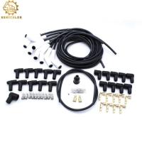 ราคา VEHICULOS 1Set Accel 9002C Extreme 9000 Spark Plug Wire Set - Universal - 135 Degree White Professi (57807481414)