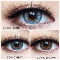ราคา คอนแทคเลนส์ Sonic eff.18 | Dreamcolor1 เลนส์กรองแสง กันยูวี | ค่าสายตา 0.00 ถึง -6.00 (316085225)