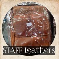 ราคา STAFF 4006-1 กระเป๋าสะพายข้างหนังแท้ (new) กระเป๋าสะพายหนัง (4733134075)