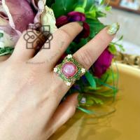 ราคา แหวนพลอยทับทิมกิมบ่เซี่ยง ถมทองโรงยาเย็น เครื่องประดับเสริมราศี ความมงคล aufu store (25198189578)
