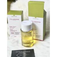 ราคา ป้ายคิงส์พาวเว่อร์ Clarins Tonic Body Treatment Oil ขนาด 100 ml (10132839339)