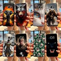 ราคา สําหรับ Samsung Galaxy S7 SM-G930F / S7 Edge SM-G935F กรณีหรูหรา Black Myth Wukong ทาสีซิลิโคนนุ่มปกหลัง SamsungS7 S 7 Edge ปลอก (28770154795)