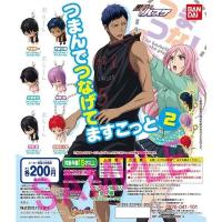 ราคา Kuroko no Basket nip & link (แบบแยก) พวงกุญแจนักบาส คุโรโกะโนะบาสเก็ต ลิขสิทธิ์แท้ งาน Gashapon Bandai จากญี่ปุ่น (19116280455)