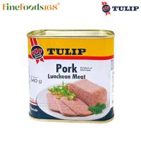 ราคา ทิวลิป ลั่นเชิ่นมีทหมู 340 กรัม Tulip Pork Luncheon Meat 340 g. (4241628370)