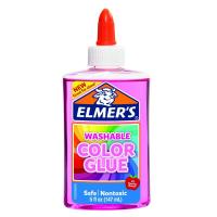 ราคา Elmer's Translucent Color Glue เอลเมอร์ส กาวใส สุดน่ารัก สไลม์ทำเอง ล้างออกง่าย Non-Toxic มีให้เลือก 3 สี (4739273549)