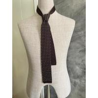 ราคา Knit Tie เนคไทปลายตัด แบรนด์ Mitsukoshi japan สภาพดี มีรอยสะกิดเล็กน้อย ไม่มีผลต่อการสวมใส่ (19681237190)