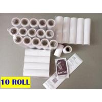 ราคา [10 ม้วน] กระดาษความร้อน 57x30 / 58x30 มม. เครื่องพิมพ์ใบเสร็จบลูทูธธรรมดา SPOT EDC มินิบลูทูธเครื่องพิมพ์แคชเชียร์ CORE ความร้อนแคชเชียร์กระดาษ (50501697842)