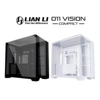 ราคา CASE Lian Li O11 Vision Compact Black / White เคส Mid Tower (26916858085)