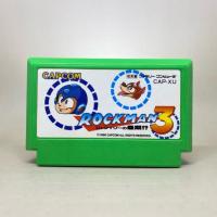 ราคา Rockman 3 (FC) | Nintendo Famicom | Original Japan | Japanese | สินค้าแท้ ใช้งานปกติ (26684045686)