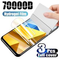ราคา 3Pcs Hydrogelป้องกันหน้าจอสําหรับXiaomi Poco X8 Pro Max Poco M3 M4 M5 M6 M7 M8 X3 X4 X5 X6 X7 X8 Pro M5S M7 Plus F3 F4 GT F5 F6 F6 F8 Pro F6 F6 F6 F6 F7 F6 Ultra Poco C71 C75 C85 C85X (56559964898)