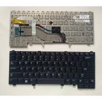 ราคา US Layout แป้นพิมพ์แล็ปท็อปสําหรับ DELL Latitude E5420 E5430 E6220 E6320 E6420 T0K7P พร้อมจุดไม่มี backlit สีดํา (49208018960)